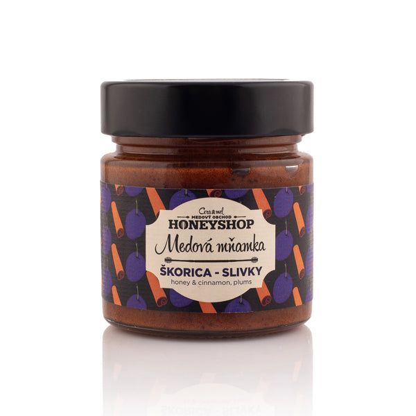 Medová mňamka škorica & slivka 290g