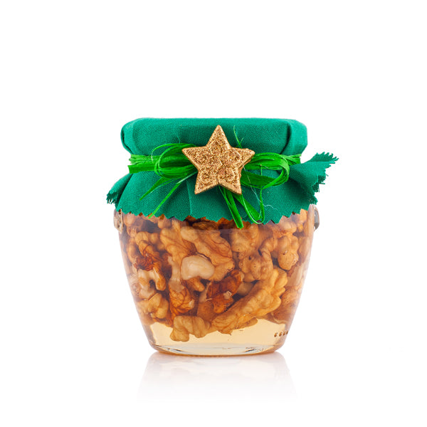 Vianočný med s vlašskými orechami