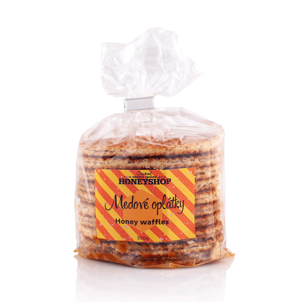 Medové oplátky 300g