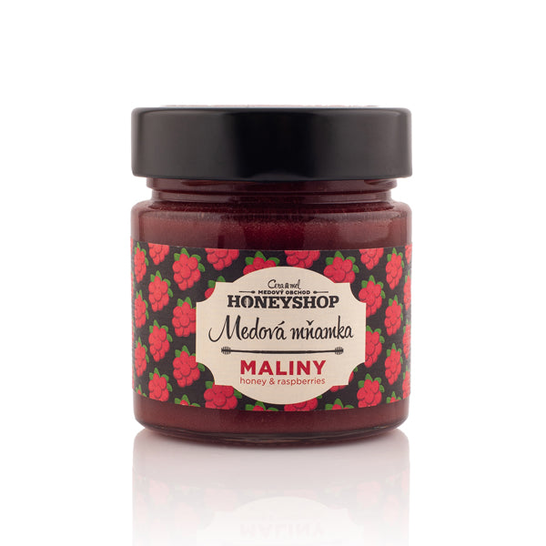 Medová mňamka malina 290g