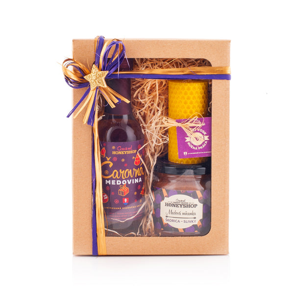 Čarovná medová krabička