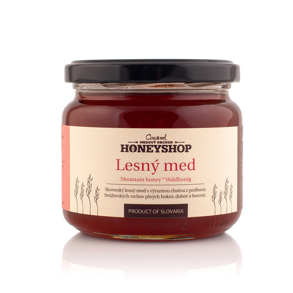 Lesný med 450g