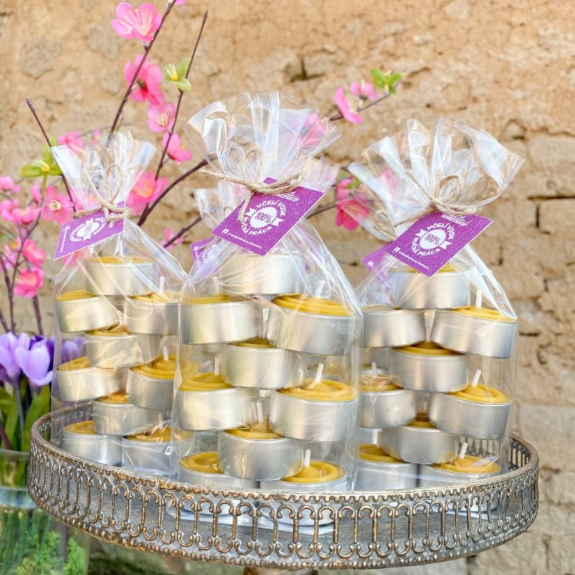 Set prírodných kahancov